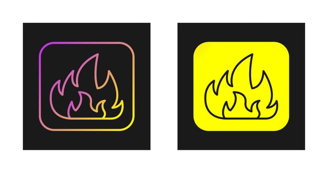 Fire Vector Icon
