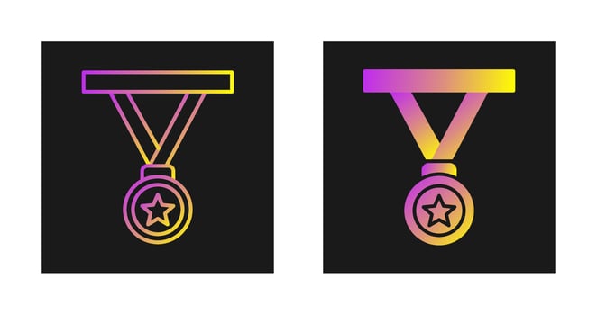 Medal Vector Icon