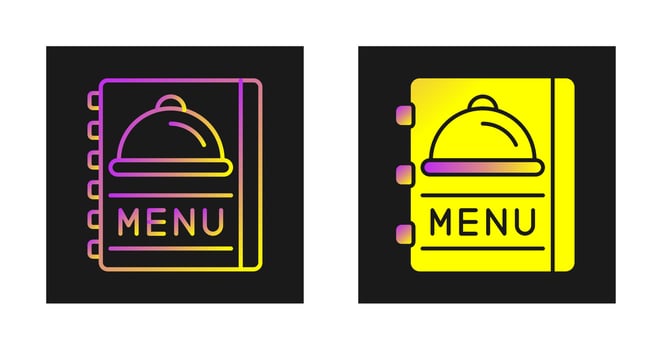 Food Menu Vector Icon