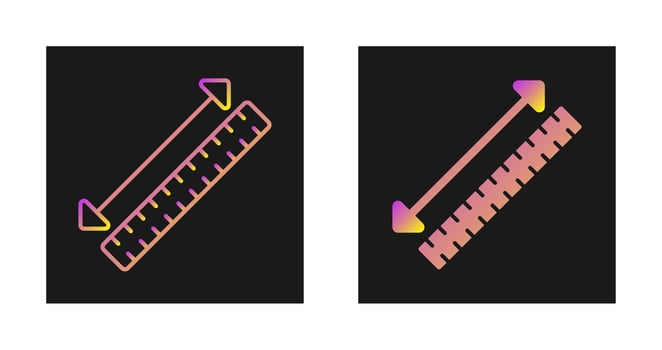 Measuring Tape Vector Icon
