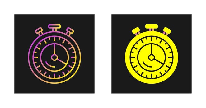 Chronometer Vector Icon