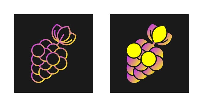 Berries Vector Icon