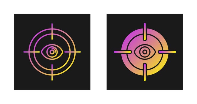 Target Vector Icon