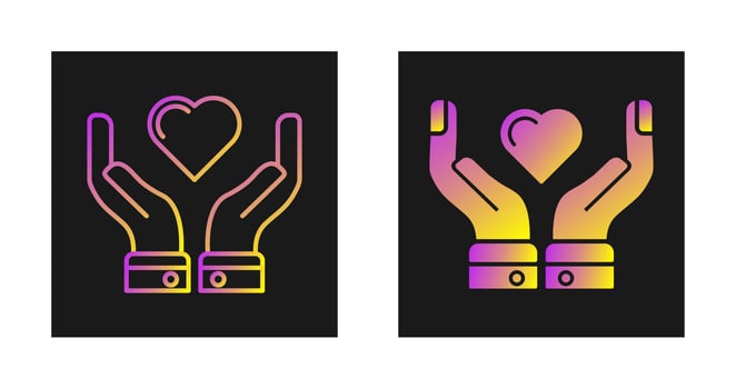 Humanitarian Vector Icon