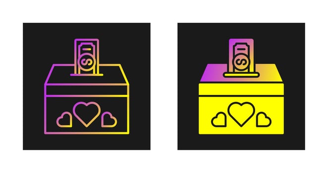 Donation Vector Icon