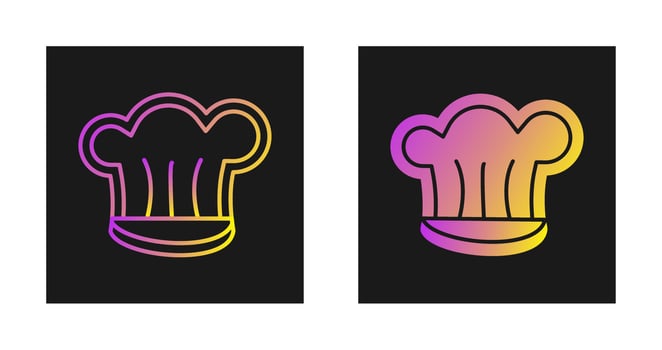 Chef Hat Vector Icon