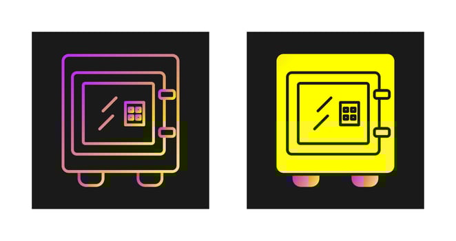 Safebox Vector Icon