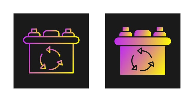 Battery Vector Icon