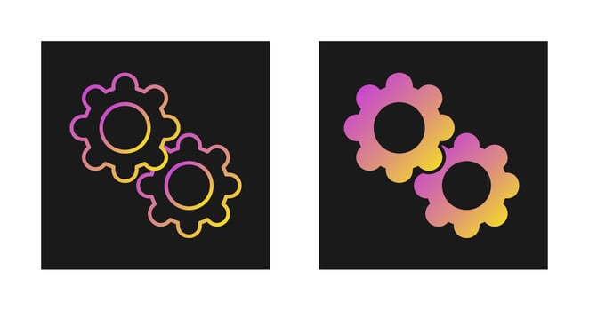 Gear Vector Icon