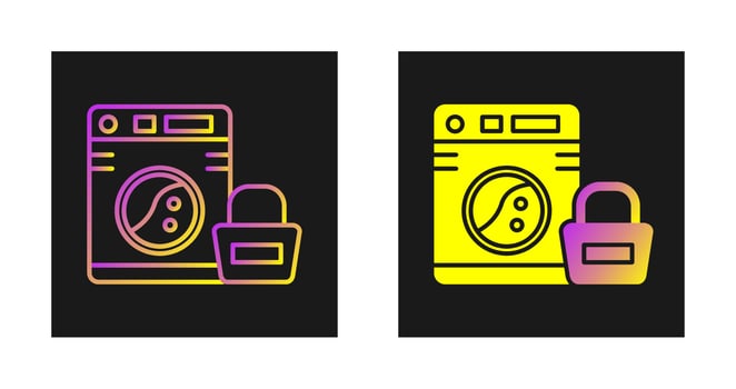 Laundry Vector Icon