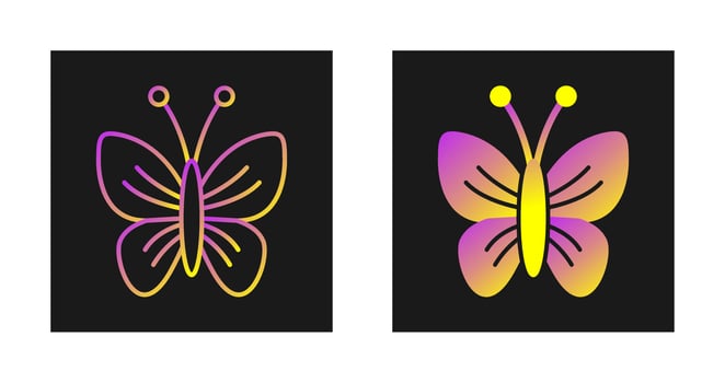 Butterfly Vector Icon