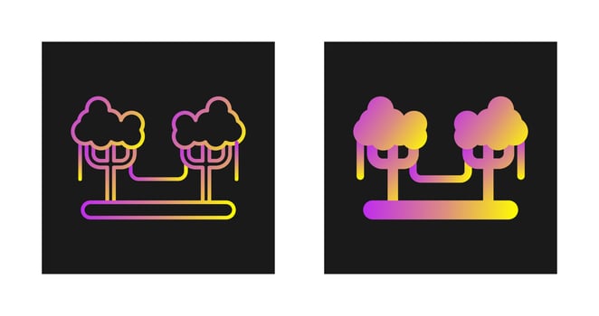 Rainforest Vector Icon