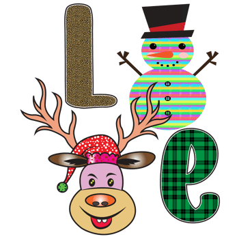 Christmas Sublimation Design png