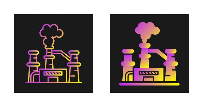 Factory Vector Icon