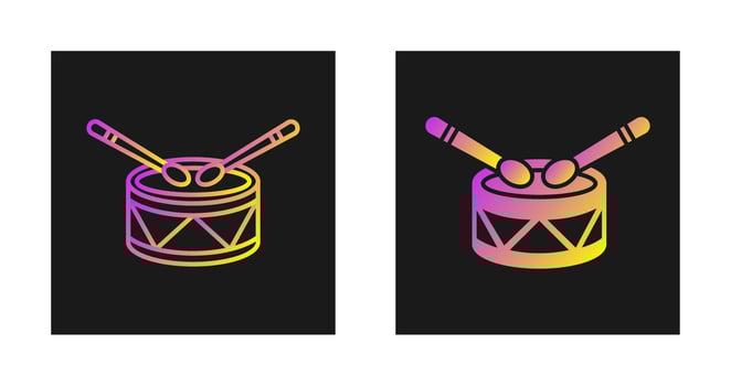 Drum Vector Icon