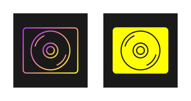 CD Vector Icon