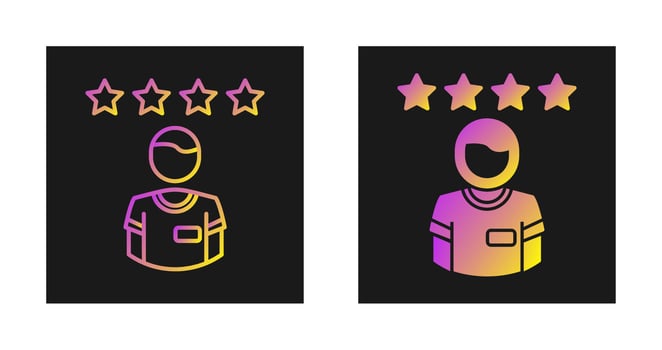 Customer Review Vector Icon