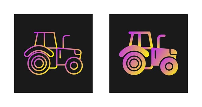 Tractor Vector Icon