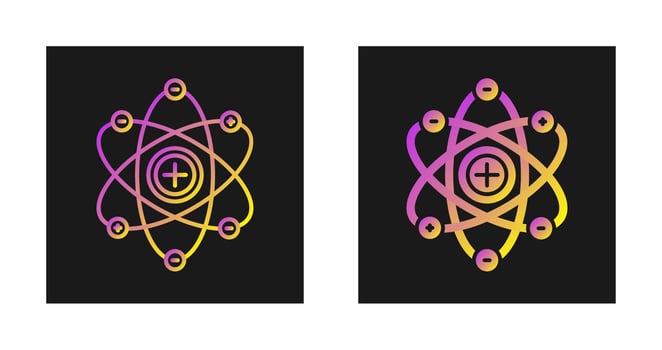 Atom Vector Icon