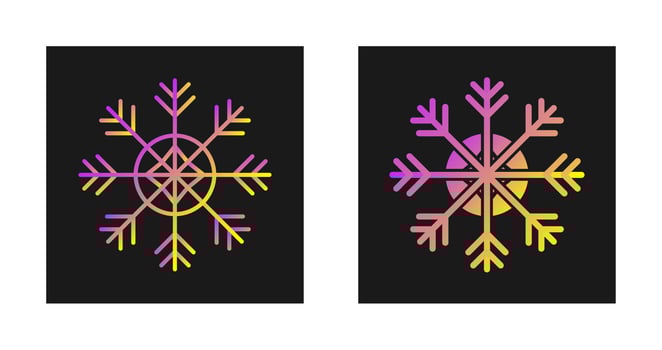 Snowflake Vector Icon