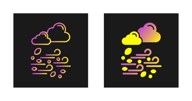Wind Vector Icon