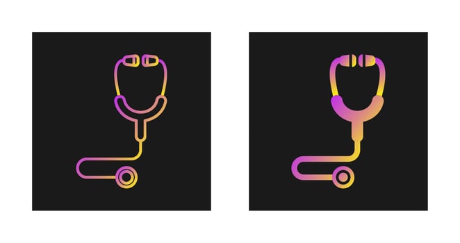 Stethoscope Vector Icon