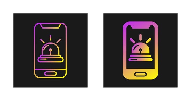 Emergency Call Vector Icon
