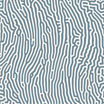 Monochrome reaction diffusion Organic wavy line shapes abstract turing pattern background vector
