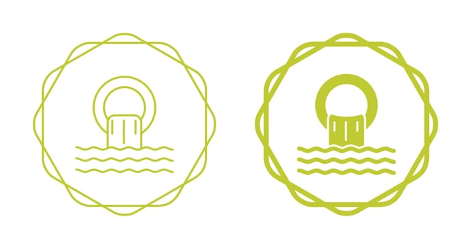 Sewer Vector Icon