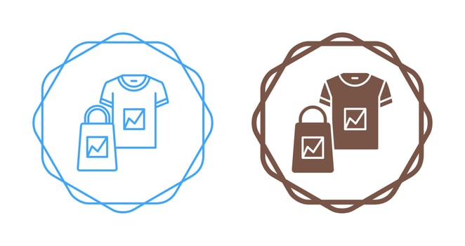 Merchandising Vector Icon
