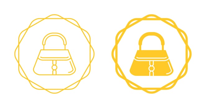 Purse Vector Icon