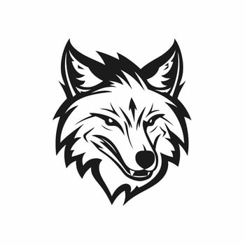 Wolf head logo vector - Animal Brand Symbol