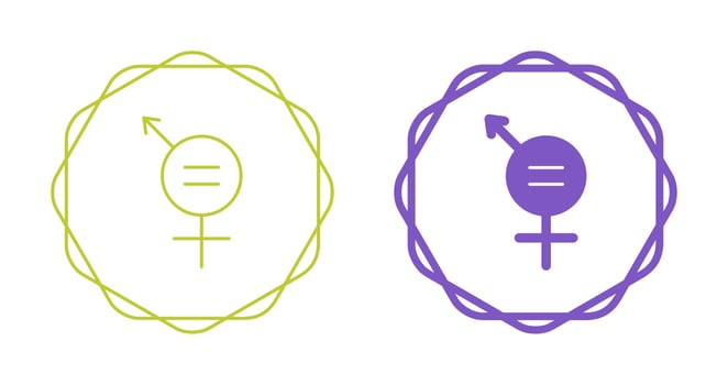 Gender Equality Vector Icon