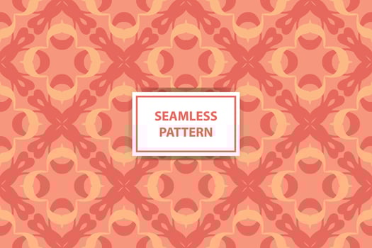 seamless pattern in oriental style. Vector background