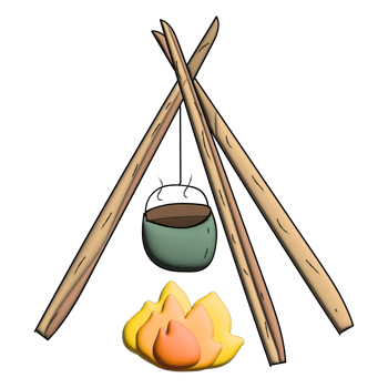 camping accessories and outdoor life png