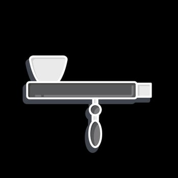 Icon Pipe. related to American Indigenous symbol. glossy style. simple design editable vector