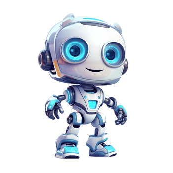 Small Robots Futuristic Marvels of Artificial Intelligence png