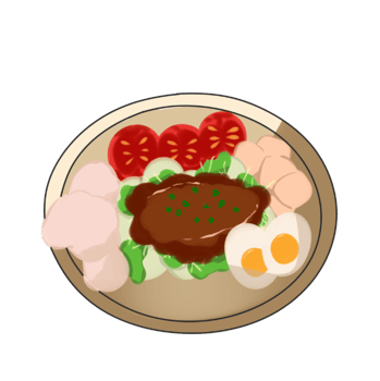 Grilled Chicken Illustration png