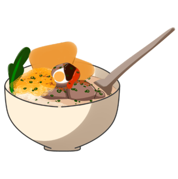 Dumpling Meatball Illustration png