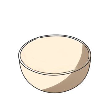A Bowl Illustration png