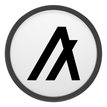 Algorand ,ALGO Glass Crypto Coin 3D Illustration png