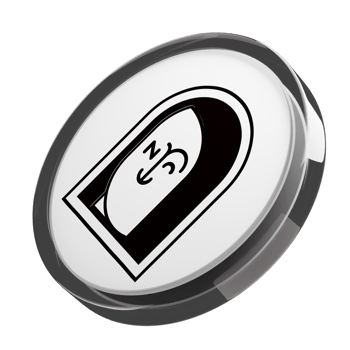APENFT ,NFT Glass Crypto Coin 3D Illustration png
