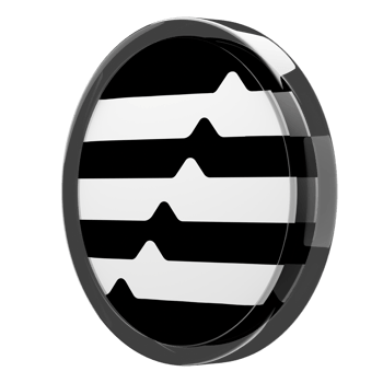 Aptos ,APT Glass Crypto Coin 3D Illustration png
