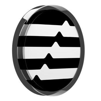 Aptos ,APT Glass Crypto Coin 3D Illustration png