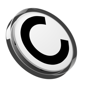 Celer Network ,CELR Glass Crypto Coin 3D Illustration png