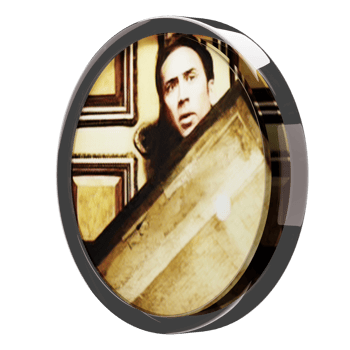 ConstitutionDAO ,PEOPLE Glass Crypto Coin 3D Illustration png