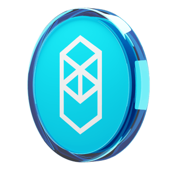 Fantom ,FTM Glass Crypto Coin 3D Illustration png
