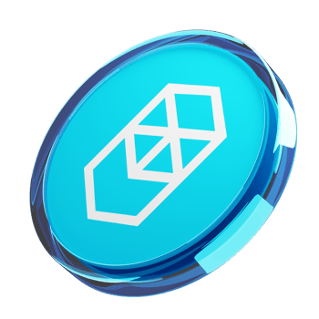 Fantom ,FTM Glass Crypto Coin 3D Illustration png