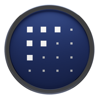 Fetch ai ,FET Glass Crypto Coin 3D Illustration png