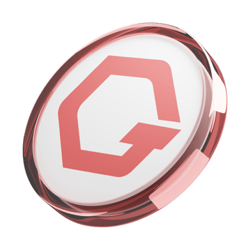 GateToken ,GT Glass Crypto Coin 3D Illustration png